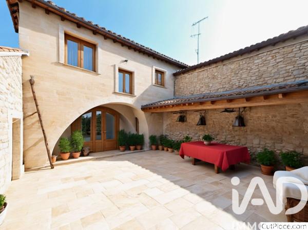 Maison à vendre 5 pièces 160 m² Jonquières-Saint-Vincent