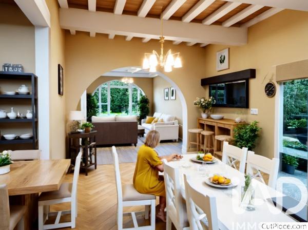 Maison à vendre 5 pièces 160 m² Jonquières-Saint-Vincent