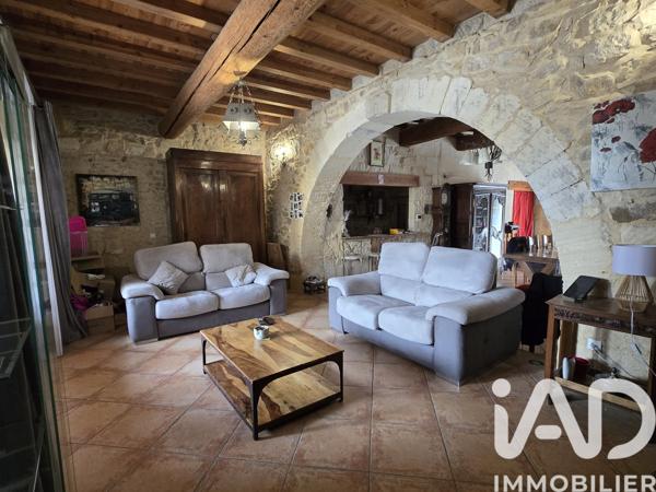 Maison à vendre 5 pièces 160 m² Jonquières-Saint-Vincent