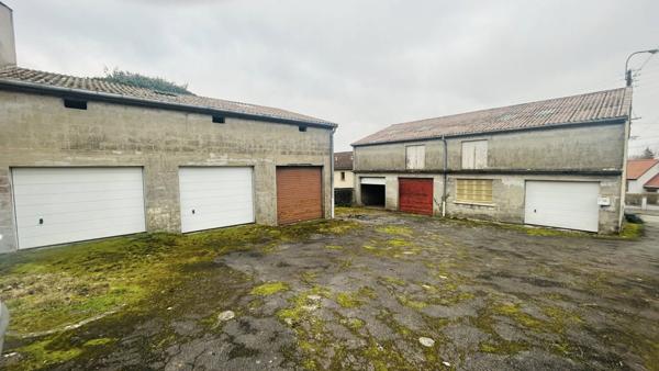 Maison à MONT SAINT MARTIN (54350)