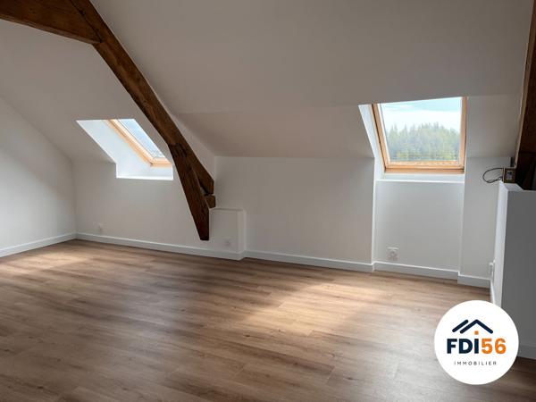 A VENDRE LORIENT - T3 ENTIEREMENT RENOVE -DERNIER ETAGE - PETITE COPROPRIETE , Lorient