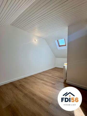 A VENDRE LORIENT - T3 ENTIEREMENT RENOVE -DERNIER ETAGE - PETITE COPROPRIETE , Lorient
