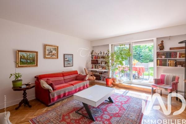 Appartement à vendre 3 pièces 75 m² Boulogne-Billancourt