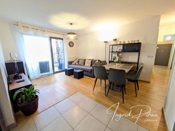 Apt 3 pièces - 59 m² + Terrasse & Parking - Résidence récente – Colombes, Île Marante (92)