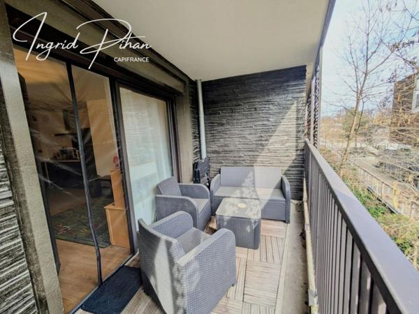 Apt 3 pièces - 59 m² + Terrasse & Parking - Résidence récente – Colombes, Île Marante (92)