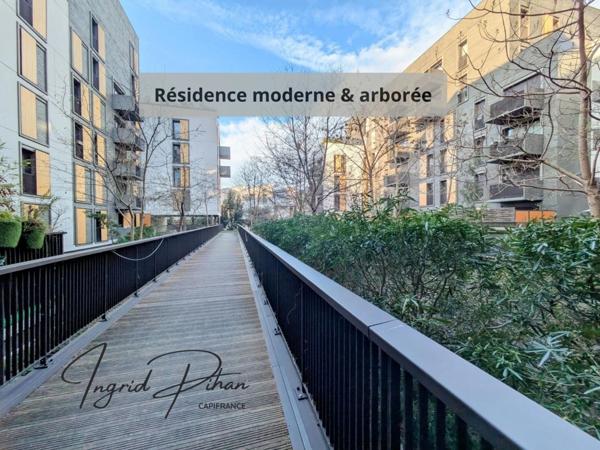 Apt 3 pièces - 59 m² + Terrasse & Parking - Résidence récente – Colombes, Île Marante (92)