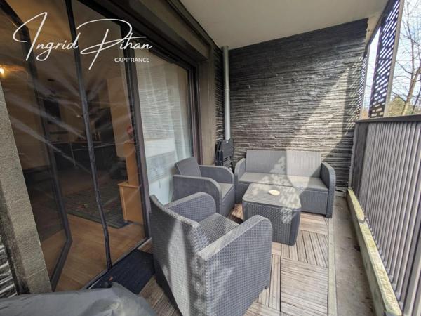 Apt 3 pièces - 59 m² + Terrasse & Parking - Résidence récente – Colombes, Île Marante (92)