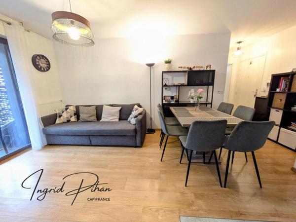 Apt 3 pièces - 59 m² + Terrasse & Parking - Résidence récente – Colombes, Île Marante (92)