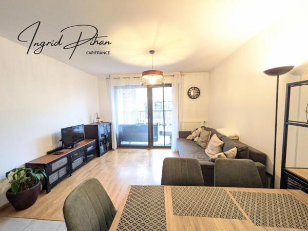 Apt 3 pièces - 59 m² + Terrasse & Parking - Résidence récente – Colombes, Île Marante (92)