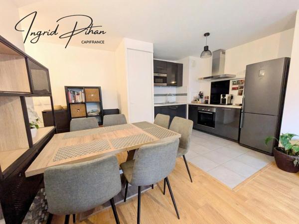 Apt 3 pièces - 59 m² + Terrasse & Parking - Résidence récente – Colombes, Île Marante (92)