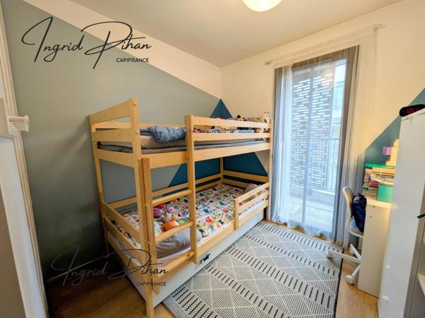 Apt 3 pièces - 59 m² + Terrasse & Parking - Résidence récente – Colombes, Île Marante (92)