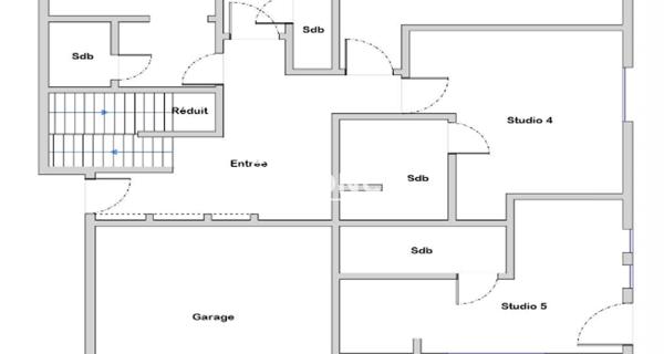 À vendre Maison 12 pièces 312 m² - ÉChirolles 38130