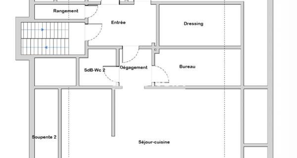 À vendre Maison 12 pièces 312 m² - ÉChirolles 38130