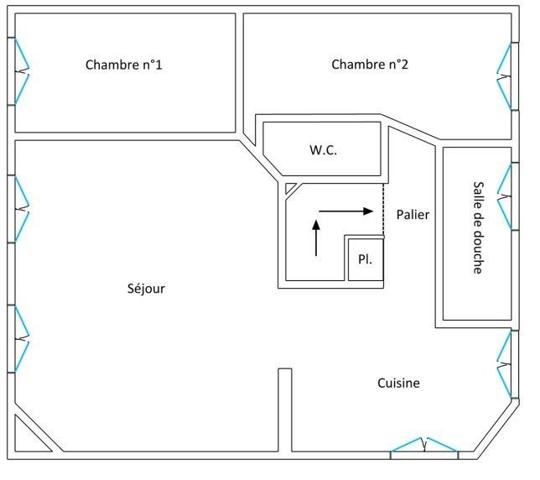 Vente / Appartement T3 à Saint-Maur-des-Fossés (94100)