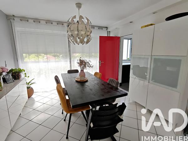 Appartement à vendre 5 pièces 99,11 m² Meylan