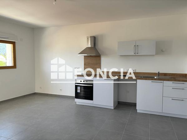 Location Appartement 2 pièces 49.05 m² - NOVAE Eybens 38320