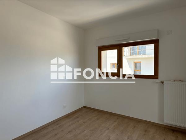Location Appartement 2 pièces 49.05 m² - NOVAE Eybens 38320