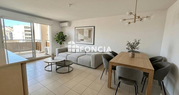 À vendre Appartement 3 pièces 63.54 m² - Marseille 13008