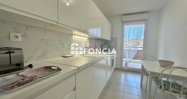 À vendre Appartement 3 pièces 63.54 m² - Marseille 13008