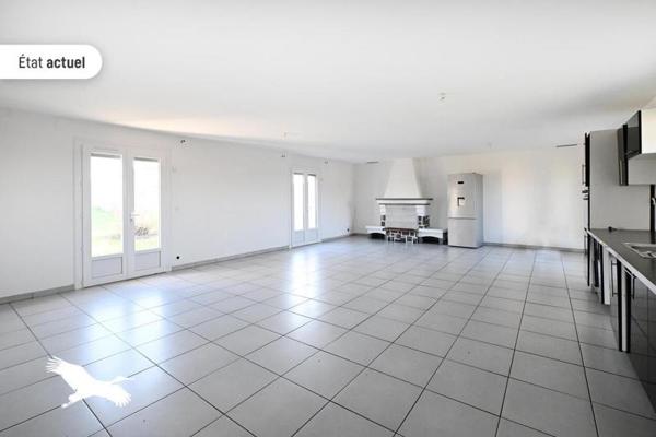 Maison à vendre |  Balzac |  4 pièces | 107 m²