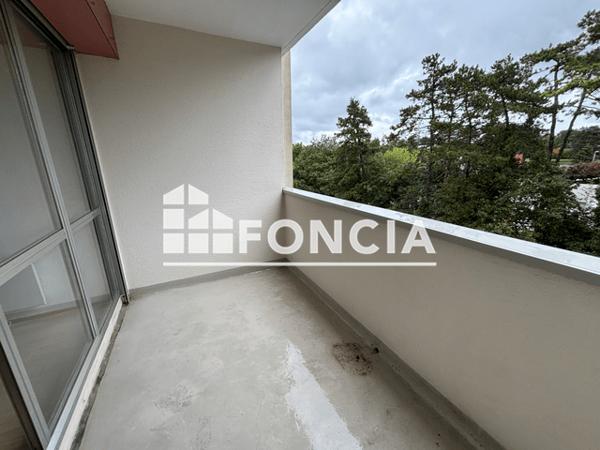 Location Studio 27.6 m² - 2 RUE DU VIVARAIS Vandoeuvre-les-nancy 54500