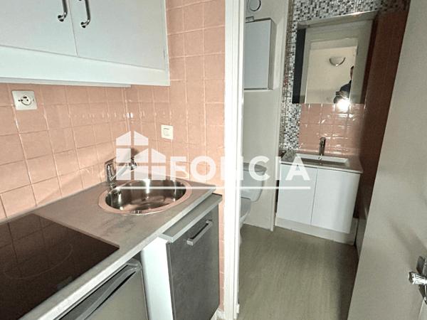 Location Studio 27.6 m² - 2 RUE DU VIVARAIS Vandoeuvre-les-nancy 54500