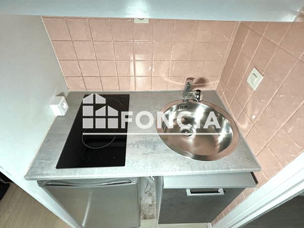Location Studio 27.6 m² - 2 RUE DU VIVARAIS Vandoeuvre-les-nancy 54500