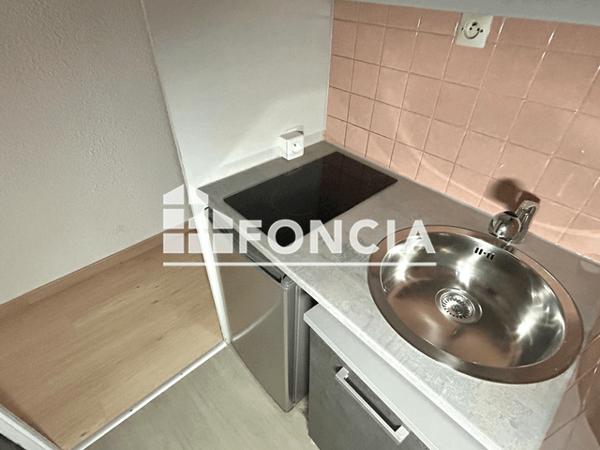 Location Studio 27.6 m² - 2 RUE DU VIVARAIS Vandoeuvre-les-nancy 54500