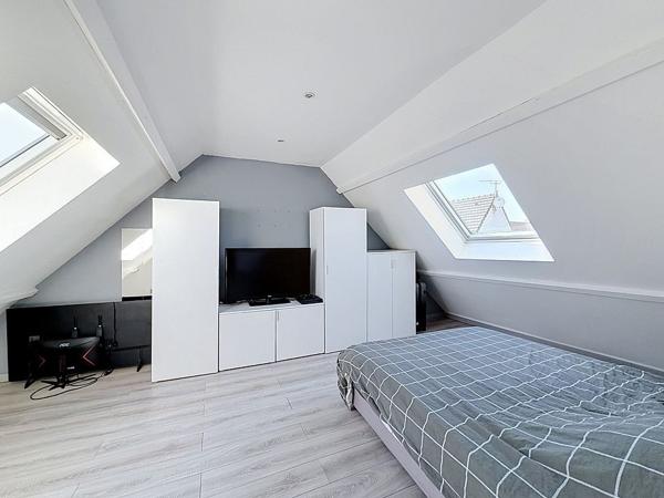 Maison 2 chambres centre ville Oissery