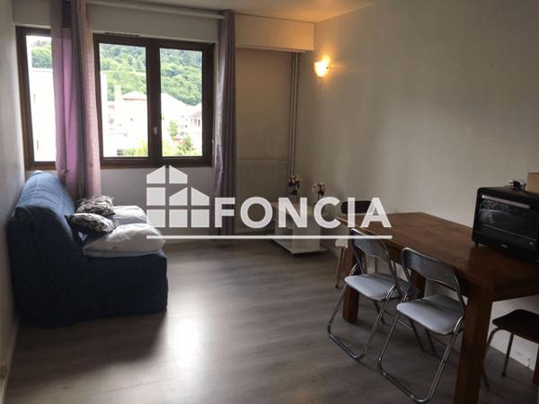 Location Studio meublé 20.45 m² - 41 QUATER AVENUE DE LOVERCHY Annecy 74000