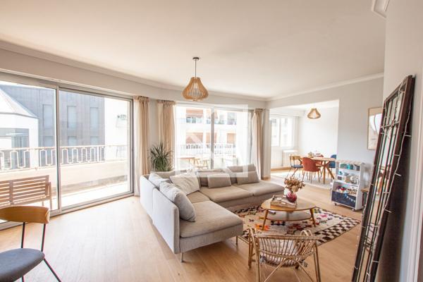 Appartement de charme avec grand balcon et garage