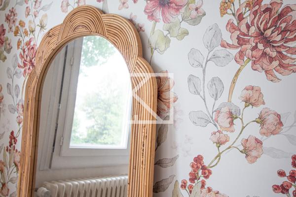 Appartement de charme avec grand balcon et garage
