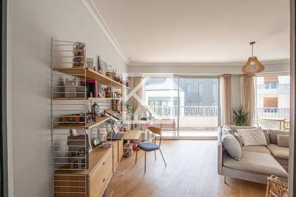 Appartement de charme avec grand balcon et garage