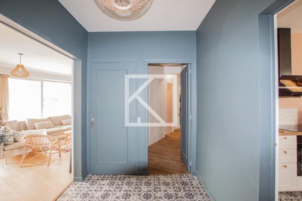 Appartement de charme avec grand balcon et garage