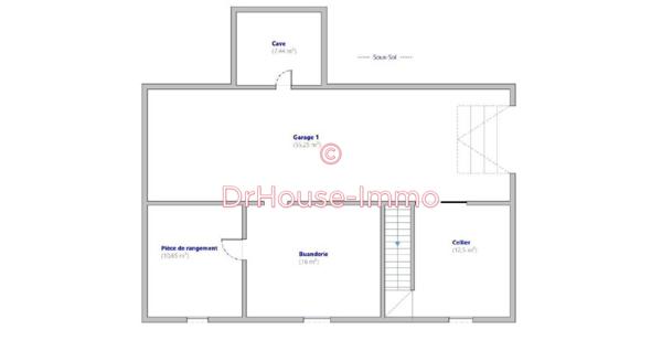 Maison à vendre 6 pièces de 126 m²