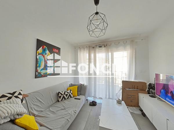 Location Appartement 2 pièces 38.87 m² - 84 RUE HARAS Toulon 83100