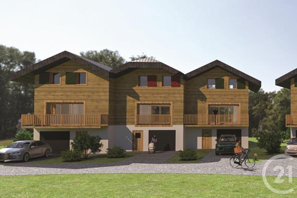 Appartement Triplex à vendre  4 pièces - 87,05 m2 MONTRIOND - 74