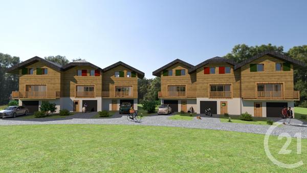 Appartement Triplex à vendre  4 pièces - 87,05 m2 MONTRIOND - 74