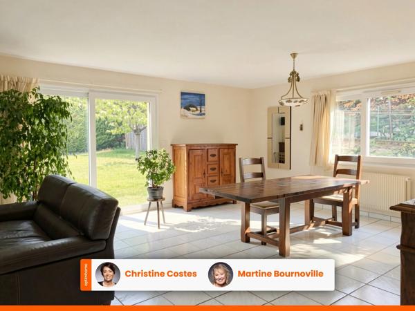 CHAMALIERES : Maison 3 chambres + T1 indépendant – jardin – garage