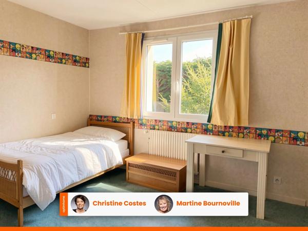CHAMALIERES : Maison 3 chambres + T1 indépendant – jardin – garage