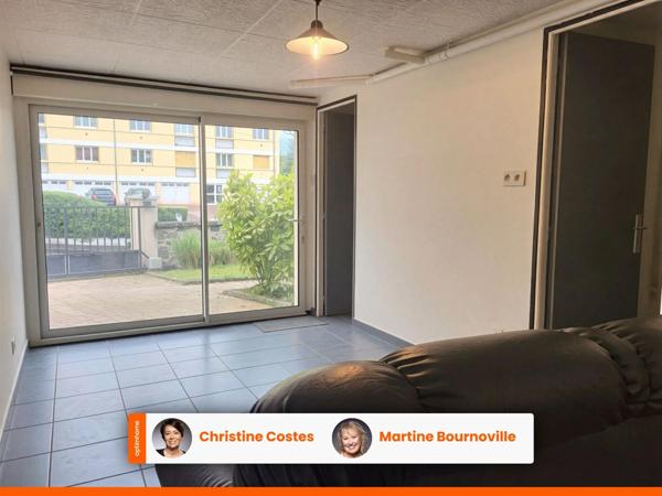 CHAMALIERES : Maison 3 chambres + T1 indépendant – jardin – garage