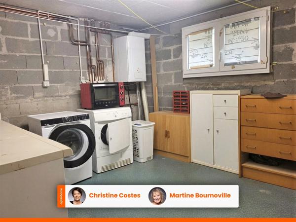CHAMALIERES : Maison 3 chambres + T1 indépendant – jardin – garage