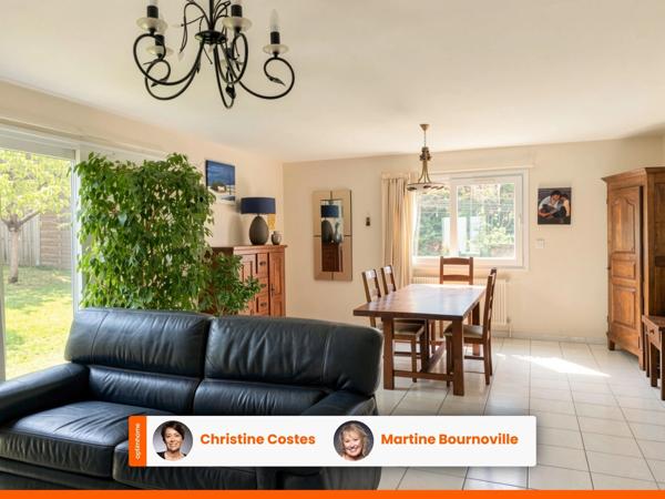 CHAMALIERES : Maison 3 chambres + T1 indépendant – jardin – garage