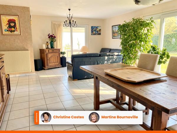 CHAMALIERES : Maison 3 chambres + T1 indépendant – jardin – garage