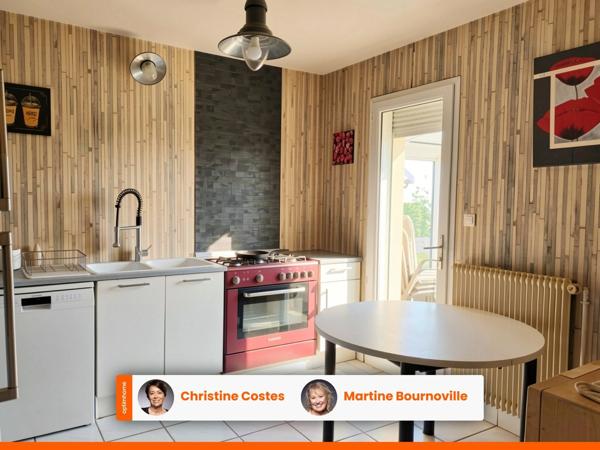 CHAMALIERES : Maison 3 chambres + T1 indépendant – jardin – garage