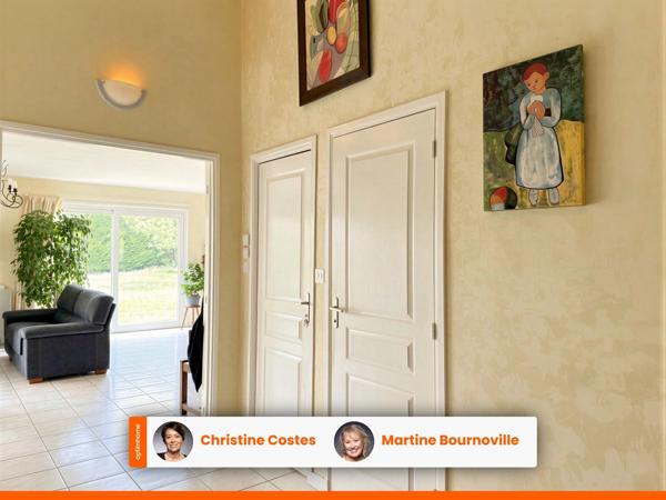 CHAMALIERES : Maison 3 chambres + T1 indépendant – jardin – garage