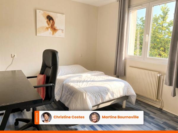 CHAMALIERES : Maison 3 chambres + T1 indépendant – jardin – garage
