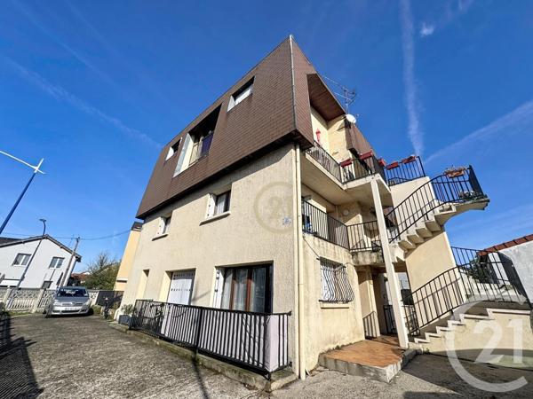 Appartement F3 à vendre  3 pièces - 40,16 m2 DRANCY - 93