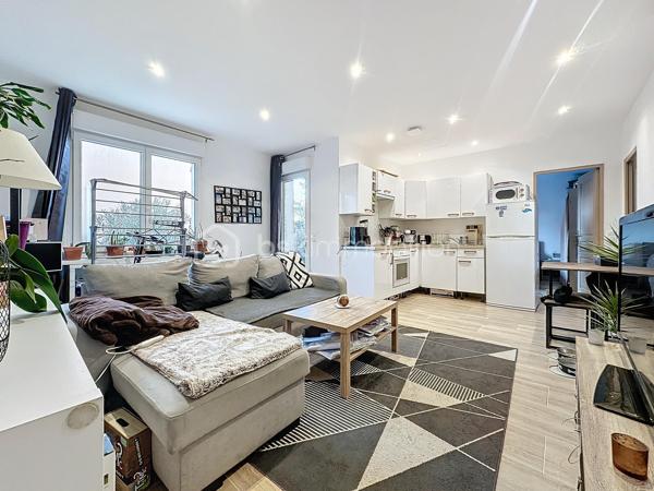 Maison de ville de 82 m²