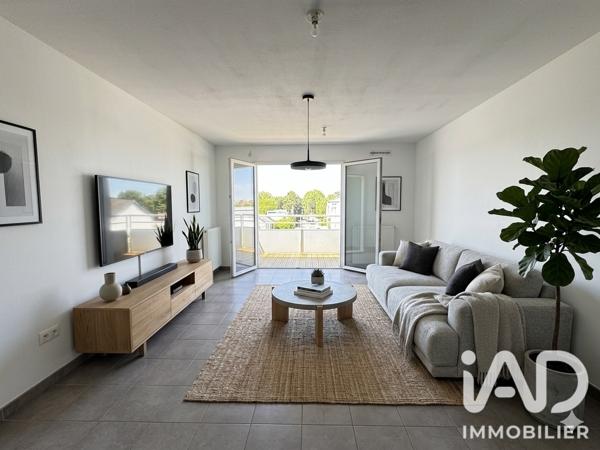 Appartement à vendre 3 pièces 59,54 m² Saint-Nazaire